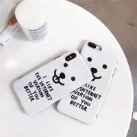 ราคา [ใส่โค้ดลดค่าส่ง] เคสนิ่ม น้องหมา OF YOU BETTER IPhone6/6s/6+/6s+/7/7+/8/8+/X (1474169145)