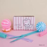 ราคา กระเป๋าสตางค์ Peach สีชมพู (1433768822)