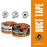 ราคา Gorilla Duct Tape [4.8ซม. x 9.1ม.] [สีดํา/ขาว] (57308532409)