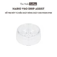 ราคา Hario V60 Drip Assist | เครื่องควบคุมการไหลสําหรับ Pour-over (55561634540)