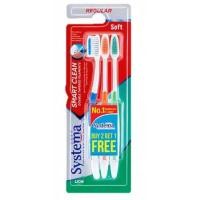 ราคา แปรงสีฟัน Systema Smart Clean 3 in 1 (43709277624)