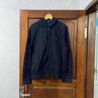 ราคา [M] เสื้อแจ็คเก็ตผ้าฝ้าย Ralph Lauren Puffer แขนยาว (JK-055) I Navy (54361624402)