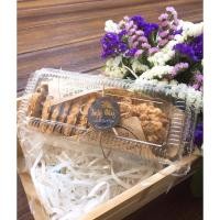 ราคา คุ๊กกี้ข้าวโอ๊ต ลูกเกด เม็ดมะม่วงฯ ไม่มีไขมันทราน์ (8652494618)