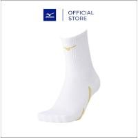 ราคา Mizuno Osaka Marathon 2026 Crew Socks ถุงเท้าวิ่งผู้ใหญ่ สีขาว - J2MXDY5101 (43080704709)