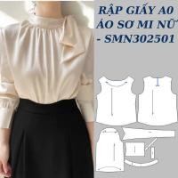 ราคา PAPER SHEET A0 เสื้อเชิ้ตผู้หญิง - SMN302501 (57550497536)