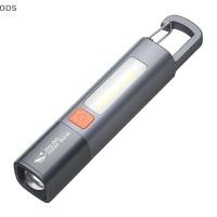 ราคา ODS ไฟฉาย LED XPE ไฟฉาย Super Bright พร้อมตะขอ Camping Light ชาร์จ LED แบบพกพา Camping โคมไฟ OD (26012698868)