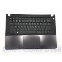 ราคา DELL Keyboard คีย์บอร์ด DELL VOSTRO 5460 5470 พร้อม BODY แป้นพิมพ์ อังกฤษ สีดำ (1954076126)