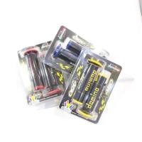 ราคา ปลอกมือ(domino)แท้ COPPIA MANOPOLE NERO/ROSSO RACING (6520396440)