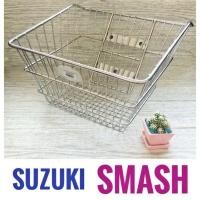 ราคา ตะกร้า SUZUKI SMASH ,SMASH-Jr, SMASH JUNIOR - ซูซูกิ สแมช จูเนียร์ ตระกร้า ตะกร้าหน้า (40514459669)