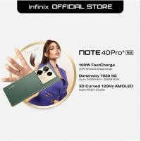 ราคา Infinix Note 40 Pro+ โทรศัพท์มือถือเดิม 16 + 256GB 5G สมาร์ทโฟนกล้อง HD 6000mAh 4 โทรศัพท์มือถือซีโอดี (26513977381)