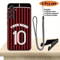 ราคา (สต็อกในไทย) เคสโทรศัพท์ลายเสื้อฟุตบอล พร้อมชื่อและหมายเลขส่วนตัว วัสดุ TPU นุ่ม| ของขวัญสำหรับแฟนกีฬาสำหรับรุ่น Samsun (28895022668)