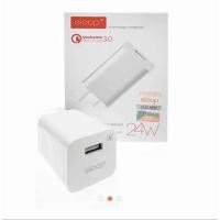ราคา พร้อมส่งeloop EQ24 หัวชาร์จ Quick Charge 3.0A ของแท้ 100% (25238637984)