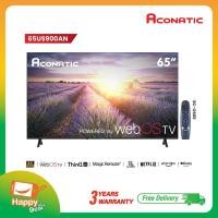 ราคา Aconatic ทีวี 65 นิ้ว LED 4K HDR10 WebOS TV รุ่น 65US900AN Smart TV สมาร์ททีวี (รับประกัน 3 ปี) (40972598080)