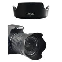 ราคา ฮูดเลนส์ EW-63C Hood for Canon EF-S 18-55mm F3.5-5.6 IS STM ฮูด แคนอน 18-55 STM ตรงรุ่น กลีบดอกไม้ (17327500186)