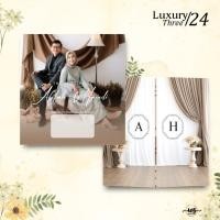 ราคา CUSTOM WEDDING INVITATIONS FULL COLOR LUXURY PHOTO SERIES 1 - PRINT LUXURY WEDDING INVITAIONS CALVIA (50153961968)