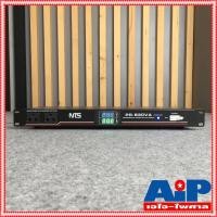 ราคา NTS PR830VAโชว์โวลท์และแอมป์ ปลั๊กรางจ่ายไฟสำหรับติดแล็ค BREAKER OUTLET PR 830 VA PR-830VA PR830 PR-830 (4837350282)