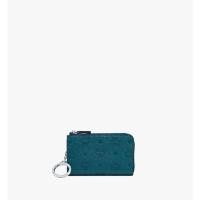 ราคา MCM AREN กระเป๋าใส่บัตรซิปรอบพวงกุญแจ หนังแท้ ของแท้จากอเมริกา (21086150057)