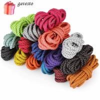 ราคา GAVESTO 1 คู่ 100 ซม./140 ซม.รองเท้าผ้าใบ Shoestrings, รอบที่มีสีสันกีฬาเชือกผูกรองเท้า, แฟชั่นเปลี่ยนโพลีเอสเตอร์สะท้อนแสงรองเท้าเชือกรองเท้าอุปกรณ์เสริม (42181616899)