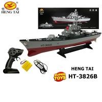 ราคา เรือบังคับ HENG TAI HT-3826B Destroyer BattleShip เรือรบ พิฆาตบังคับวิทยุ ขนาดใหญ่ เรือบังคับวิทยุ 1/250 RC Remote2.4GHz (11063483932)