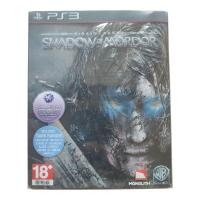 ราคา แผ่นเกมส์ PS3 Shadow Of Mordor : Middle Earth กล่องเหล็ก แผ่นแท้ 100% มือ 2 สภาพดีมาก (29074915244)