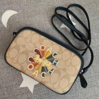 ราคา COACH CROSSBODY POUCH IN SIGNATURE CANVAS (7615478592)
