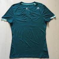 ราคา Adidas อก36 ยาว26.5 ของแท้มือสอง (7037521000)