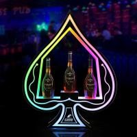 ราคา ที่วางขวดเหล้า,ไวน์,แชมเปญLED บาร์KTV ชั้นวางไวน์ต่างประเทศเหมาะทุกเทศกาลร้านเหล้าและสถานบันเทิง/จัดส่งฟรี (29650414625)