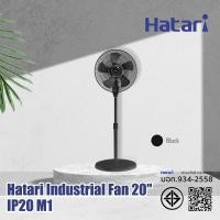 ราคา HATARI พัดลมอุตสาหกรรมเสาเดี่ยว 20 นิ้ว IP20M1 สีดำ (46307394120)