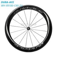 ราคา ล้อคาร์บอนเสือหมอบ SHIMANO DURA-ACE 700C WH-R9100-C60-TU ยางฮาล์ฟ (21469586297)