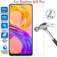 ราคา กระจกนิรภัยสําหรับ realme 8 pro ฝาครอบ realme8 5g 8pro โทรศัพท์ coque กระเป๋า realmi รีม relme ralme realmy realmi8 (54410902748)