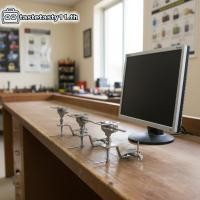 ราคา TA ปรับโลหะฝึก Lo Vise Clamp เครื่องมือประเภทปกอ่อนสําหรับ Home Security Training และ Lab ใช้ TH (48161913301)