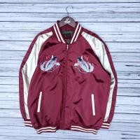 ราคา Sukajan koi japan vintage Bomber (25858274705)
