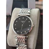 ราคา #นาฬิกา #Longines La Grande Classique เรือนสายสแตนเลส สภาพสวย (46161304486)
