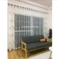 ราคา ม่านโปร่ง ม่านโปร่งขาว ม่านสีขาว ม่านประตู สั่งตัดตามขนาด (24432327868)