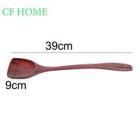 ราคา ตะหลิวทำอาหาร ตะหลิวไม้ทนร้อน ไม่ละลาย ใช้กับกระทะเทฟล่อนได้ cooking spatula (50211144890)