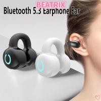 ราคา บีทริกซ์‌ หูฟังคลิปหูโทรยาวพิเศษการนํากระดูกบลูทูธทั่วไป5.3หูฟังหูเดียวอายุการใช้งานแบตเตอรี่ยาวนานไฮไฟสเตอริโอชุดหูฟังลดเสียงรบกวนสํา (57411229221)