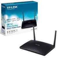 ราคา เราเตอร์ TP-LINK ARCHER-D20 AC750 WIRELESS DUAL BAND ADSL2+MODEM ROUTER (25119497185)