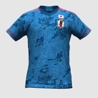 ราคา เสื้อทีมชาติญี่ปุ่นเหย้าแขนสั้นพัดลม ไม่จํากัดเพศ (56961333839)