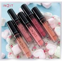 ราคา IN2IT Liquid Matte Lipstick_ลิควิดลิปเนื้อแมท ติดแน่น (20039895210)