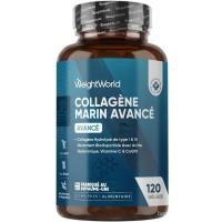 ราคา Hyaluronic Acid Marine Collagen 120 แคปซูล Hydrolyzed Marine Collagen Peptides Type 1 & 3 อุดมด้วย C Zinc Hyaluronic Acid Cnzyme Q10 Gluten and Magnesium Stearate (51508384157)