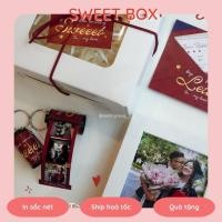ราคา [กล่องของขวัญ คอมโบ] กรอบรูปและพวงกุญแจม้วนฟิล์มพิมพ์ตามความต้องการ วาเลนไทน์ 2026 พร้อมกล่อง โมล.เก็บ__ (57511650445)