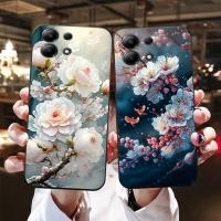 ราคา "xiaomi redmi 13c/ redmi note 13 pro 5g/redmi note 13 pro plus/note 13 pro 4g/note 13 case with apricot print " (56460670139)