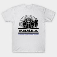 ราคา เสื้อยืด Vintage The Man from U.N.C.L.E. T-Shirt แท้ Cotton 100% แขนสั้น เกาหลี S-5XL เสื้อกีฬา (40017096296)