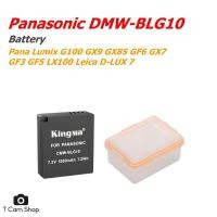 ราคา Kingma แบตเตอรี่ DMW-BLG10 BLG10E กล้อง Pana Lumix DMC G100 GX9 GX85 GF6 GX7 GF5 LX100 Leica D-LUX 7 (889927836)