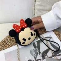 ราคา กระเป๋าใส่เหรียญ#มินนี่เม้าส์ #พร้อมส่งไทย#ขนาดเล็ก#สายโซ่#มีซิป (6336367512)