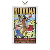ราคา Intelligent | โปสเตอร์ nirvana | ขนาด 23.5x34.5 นิ้ว | x 1 แผ่น kurt cobain poster โปสเตอร์วงดนตรี (20371379069)