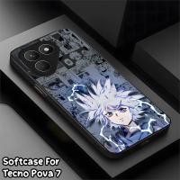 ราคา ( 0023 ) Softcase Glass Shiny Glass Case Tecno Pova 7 Tecno Pova 6 Tecno Pova 6 Pro Tecno Pova 5 2025 อินเทรนด์ - เคส TPU กันกระแทกหรูหรา (40330462901)
