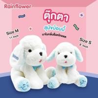 ราคา Rainflowerตุ๊กตาหมาบ๊อบบี้Limited 2021 Size:M /11นิ้ว (18025290087)