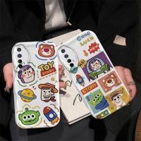 ราคา ปลอกสําหรับRealme 7 Realme 7Sการ์ตูนครีมปกToy Storyคู่นุ่มTPU 3Dคลื่นซิลิโคนเคสโทรศัพท์ (51060403982)