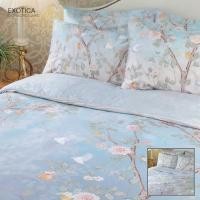 ราคา EXOTICA รุ่น Woodland ชุดผ้าปูที่นอน+ปลอกหมอน /ปลอกผ้านวม /ผ้านวม ขนาด 6 ฟุต ,5 ฟุต ,3.5ฟุต (43376402792)